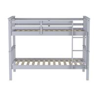 walker edison furniture company wood twin bunk kids bed bedroom