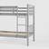 Alt View 15. Walker Edison - Solid Wood Twin over Twin Mission Design Bunk Bed - Gray.