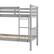 Alt View 16. Walker Edison - Solid Wood Twin over Twin Mission Design Bunk Bed - Gray.