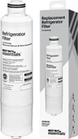 Best Buy essentials™ - NSF 42/53 Water Filter Replacement for Select Samsung Refrigerators - White - Front_Zoom