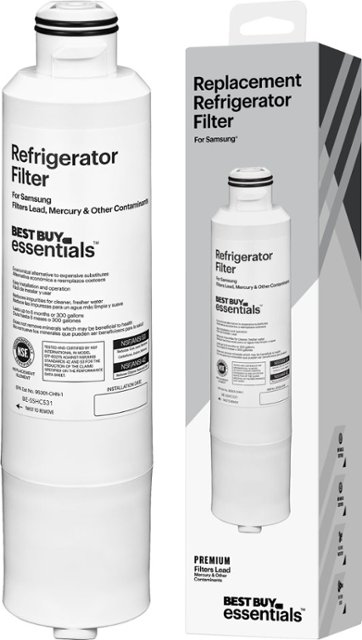 Waterspecialist DA29-00020B Refrigerator Water Filter, Replacement for  Samsung DA29-00020A/B, HAF-CIN/EXP, DA29-00020B-1, RF25HMEDBSR,  RF28HMEDBSR
