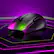 Alt View 14. ROCCAT - Kone Pro Ultralight Wired Optical Gaming Mouse with 19k DPI and RGB Lighting - Ash Black.