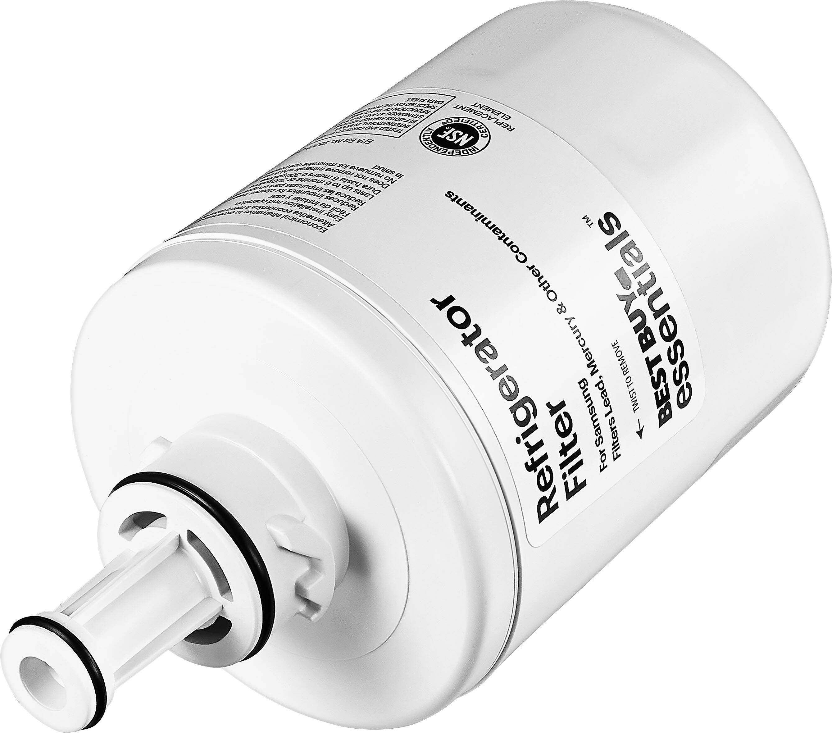 Alt View 17. Best Buy essentials™ - NSF 42/53 Water Filter Replacement for Select Samsung Refrigerators - White.