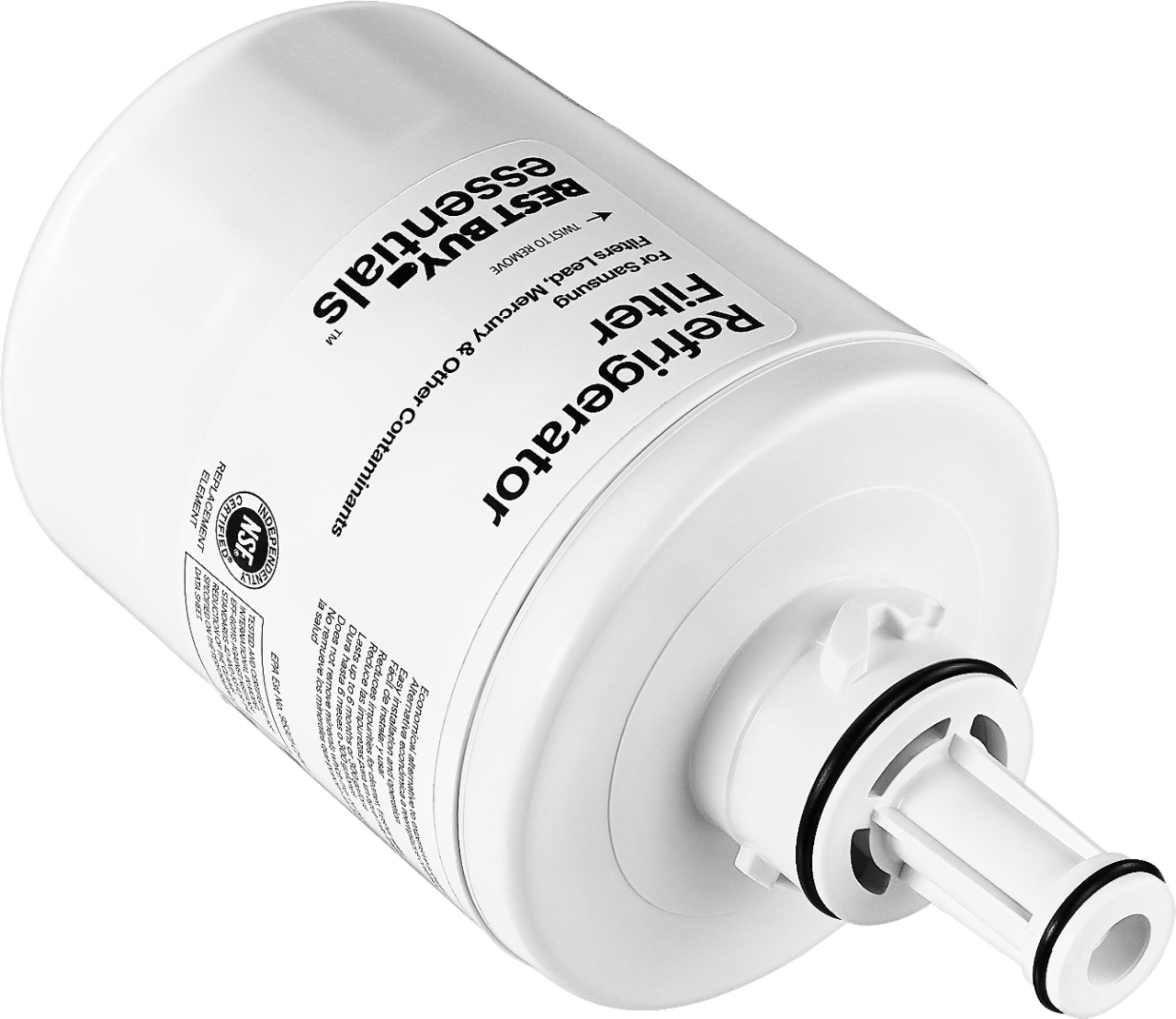 Alt View 18. Best Buy essentials™ - NSF 42/53 Water Filter Replacement for Select Samsung Refrigerators - White.