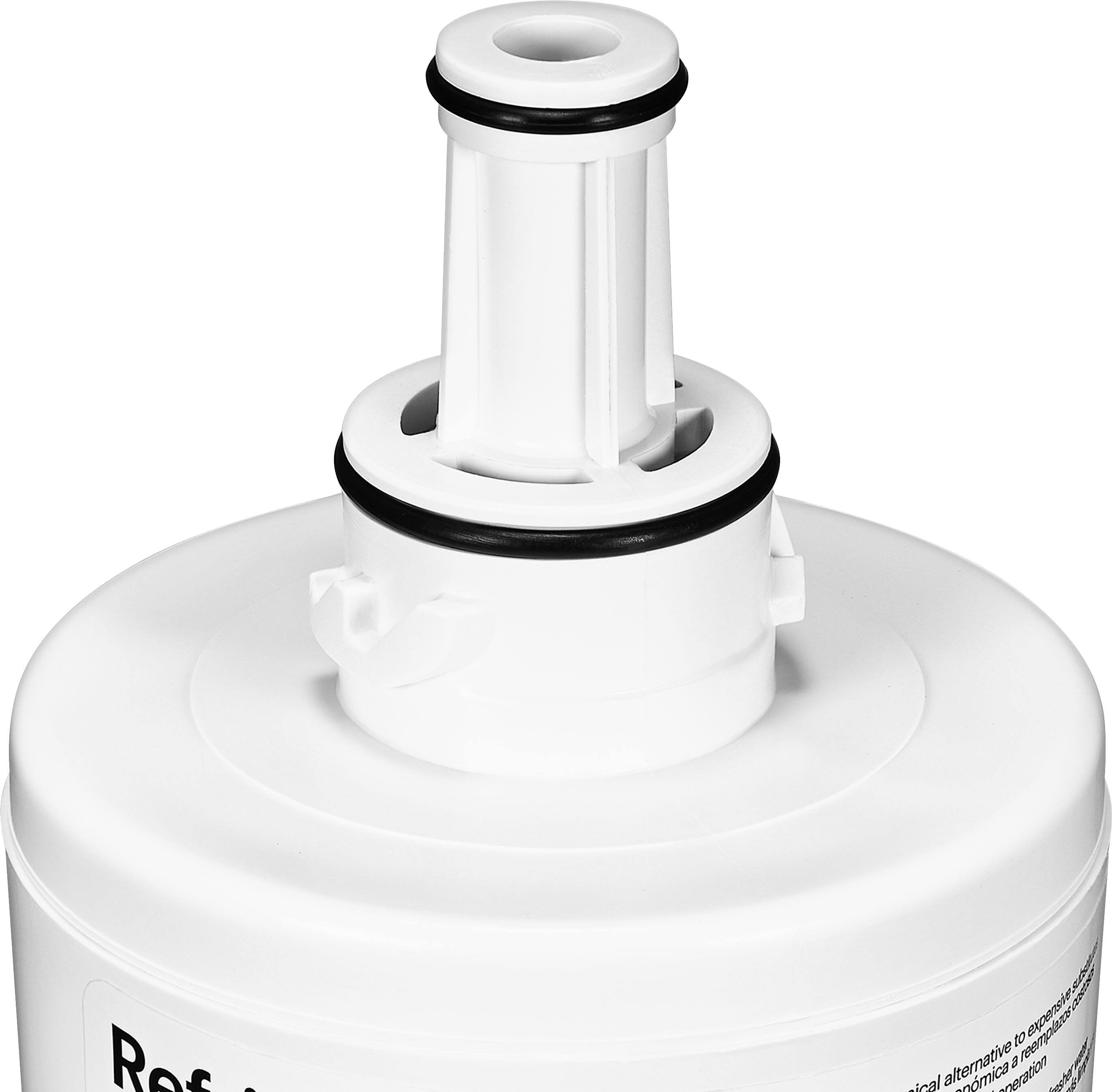 Alt View 11. Best Buy essentials™ - NSF 42/53 Water Filter Replacement for Select Samsung Refrigerators - White.