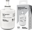 Best Buy essentials™ - NSF 42/53 Water Filter Replacement for Select Samsung Refrigerators - White
