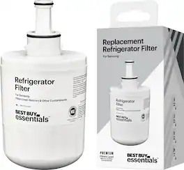 Best Buy essentials™ - NSF 42/53 Water Filter Replacement for Select Samsung Refrigerators - White