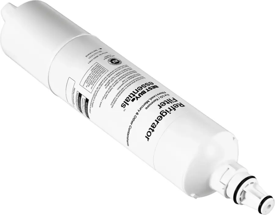 Alt View 18. Best Buy essentials™ - NSF 42/53 Water Filter Replacement for Select LG and Kenmore Refrigerators - White.