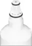 Alt View 11. Best Buy essentials™ - NSF 42/53 Water Filter Replacement for Select LG and Kenmore Refrigerators - White.