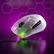 Alt View Zoom 13. ROCCAT - Kone Pro Lightweight Wired Optical Gaming Mouse with 19K DPI, Aluminum Titan Wheel Pro & RGB lighting - Arctic White.