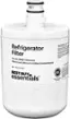 Alt View 14. Best Buy essentials™ - NSF 42/53 Water Filter Replacement for Select LG, ATAG and Kenmore Refrigerators - White.