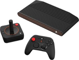 Atari - VCS 800 All-in Bundle - Black Walnut - Front_Zoom