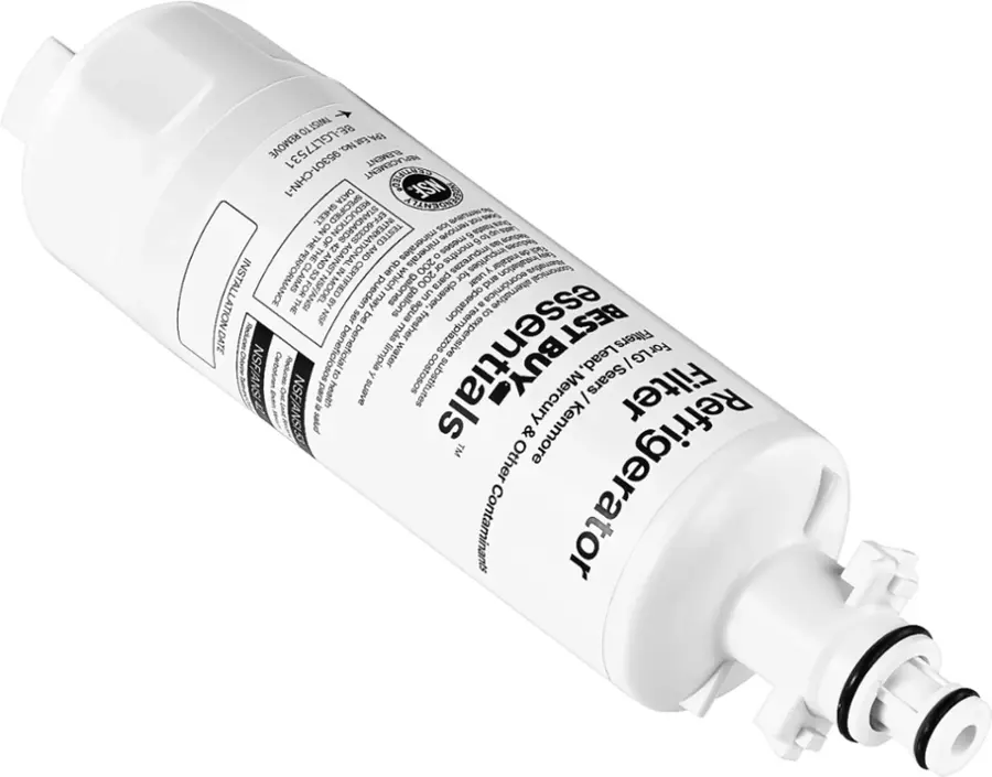 Alt View 18. Best Buy essentials™ - NSF 42/53 Water Filter Replacement for Select LG and Sears/Kenmore Refrigerators - White.