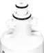 Alt View 11. Best Buy essentials™ - NSF 42/53 Water Filter Replacement for Select LG and Sears/Kenmore Refrigerators - White.