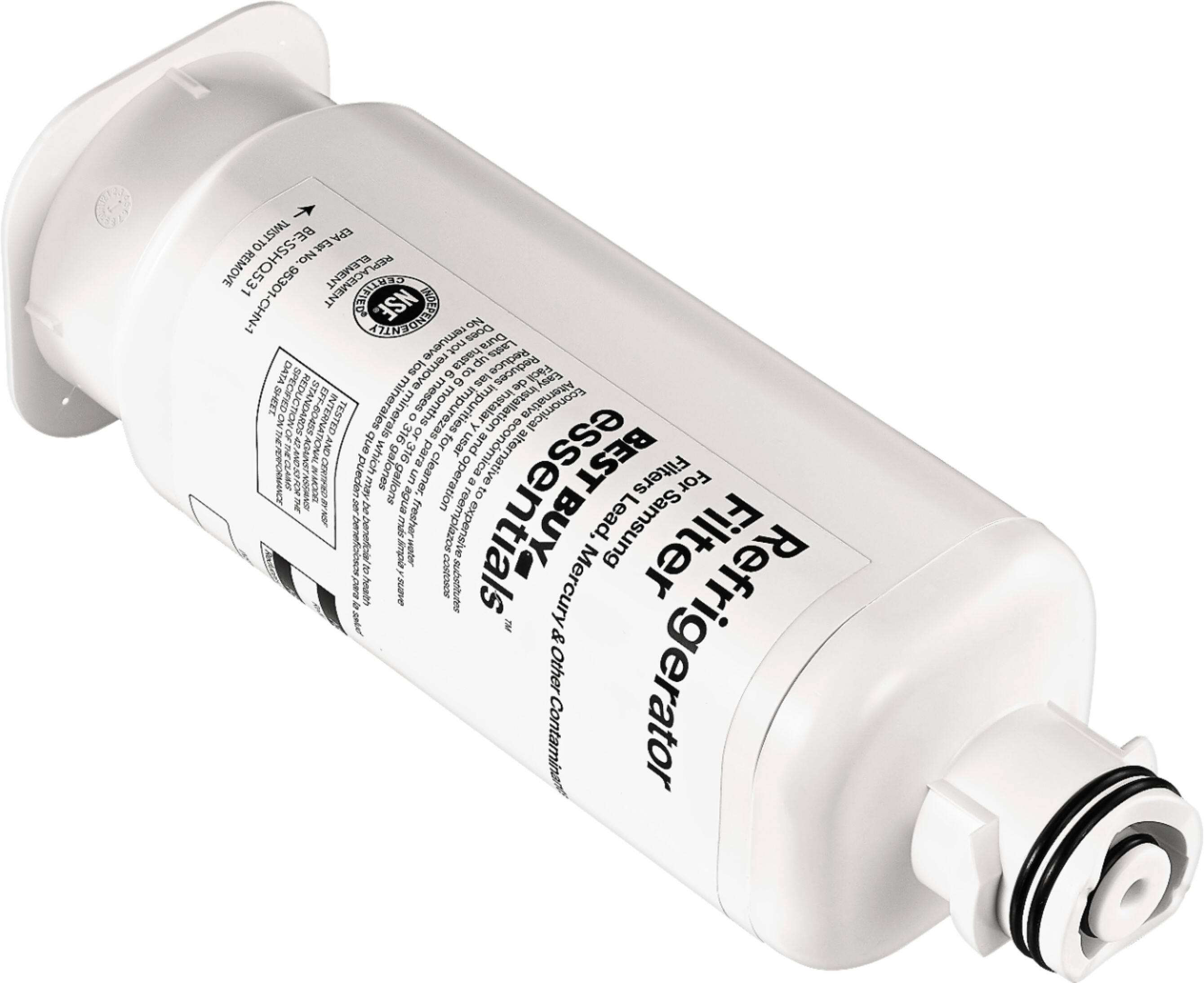 Alt View 18. Best Buy essentials™ - NSF 42/53 Water Filter Replacement for Select Samsung Refrigerators - White.