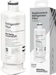 Best Buy essentials™ - NSF 42/53 Water Filter Replacement for Select Samsung Refrigerators - White - Front_Zoom