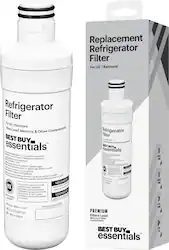 Best Buy essentials™ - NSF 42/53 Water Filter Replacement for Select LG and Kenmore Refrigerators - White - Front_Zoom
