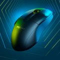 Alt View Zoom 15. ROCCAT - Kone Pro Air Wireless PC Gaming Mouse With Optical 19K DPI Sensor, Wireless via 2.4 GHz or Bluetooth and RGB Lighting - Ash Black.