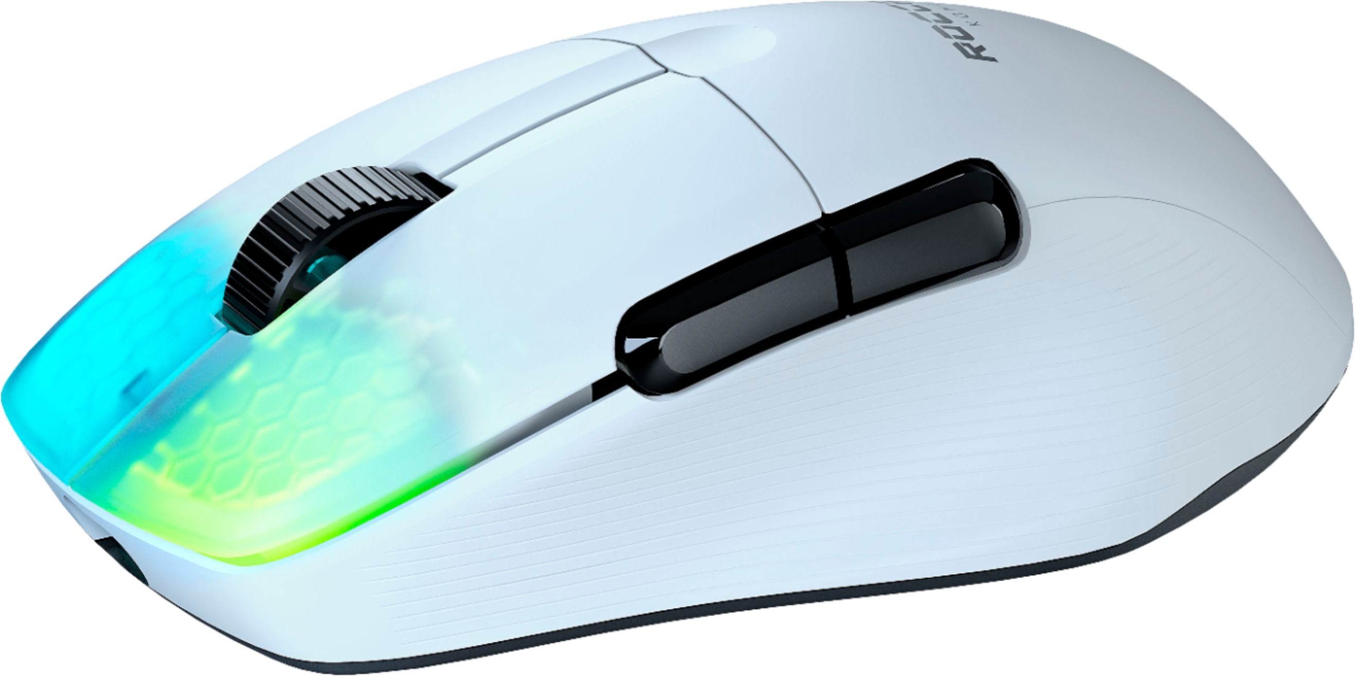 Roccat Kone Pro Air Wireless Bluetooth Ultralight 19k Dpi Optical Gaming Mouse With Rgb Lighting Arctic White Big Apple Buddy