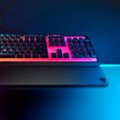 Alt View Zoom 11. ROCCAT - Magma Full-size Wired Silent Membrane Gaming Keyboard with 5 Zone/ 10 LED AIMO RGB Top Plate and Detachable Palm Rest - Black.