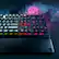 Alt View 11. ROCCAT - Pyro Full-size Wired Mechanical Linear Switch Gaming Keyboard with RGB, Brushed Aluminum Top, and Detachable Palm Rest - Black.