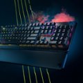 Alt View Zoom 14. ROCCAT - Pyro Full-size Wired Mechanical Linear Switch Gaming Keyboard with RGB, Brushed Aluminum Top, and Detachable Palm Rest - Black.