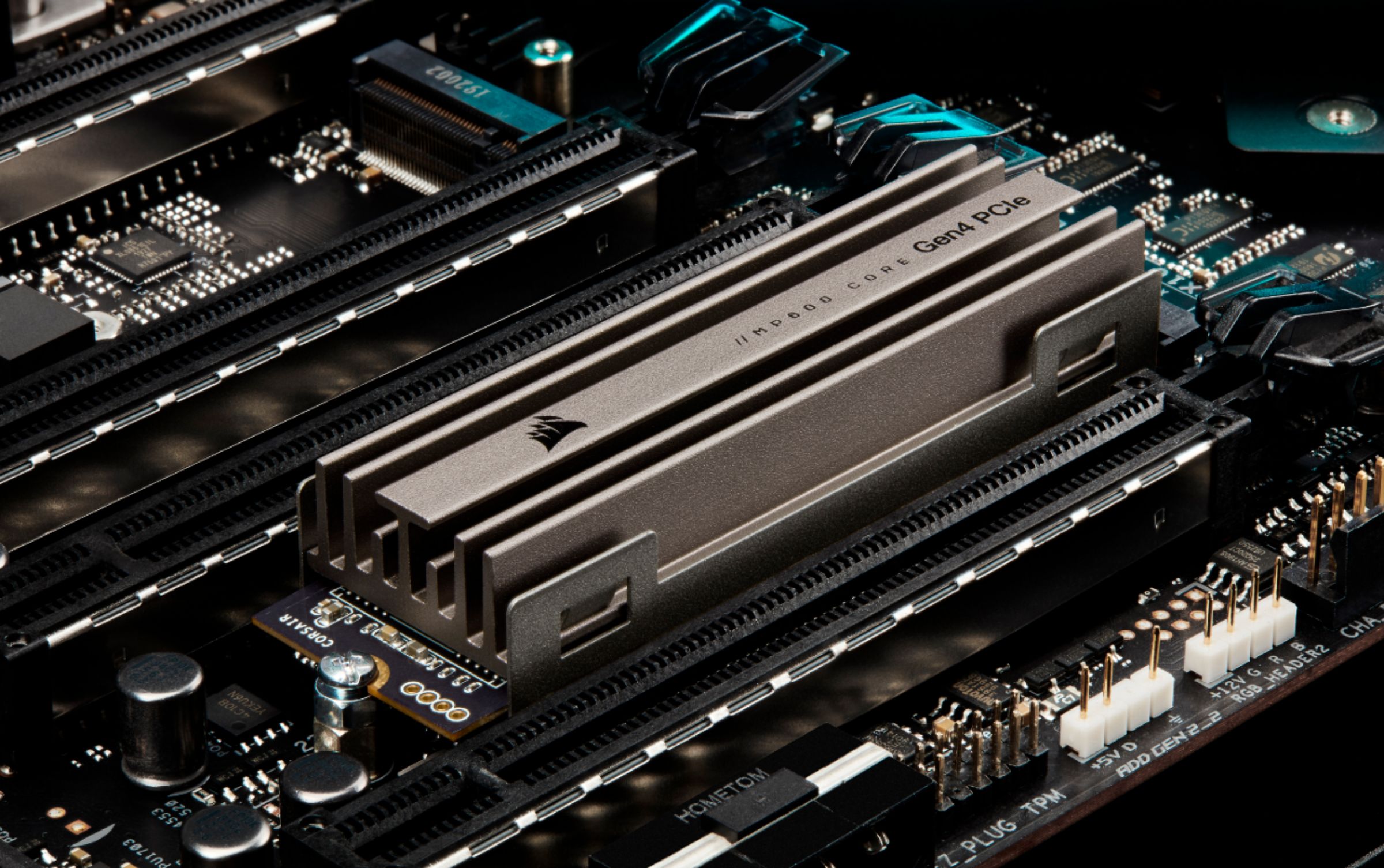 Best Buy: CORSAIR MP600 CORE 2TB Internal SSD PCIe Gen 4 x4 NVMe
