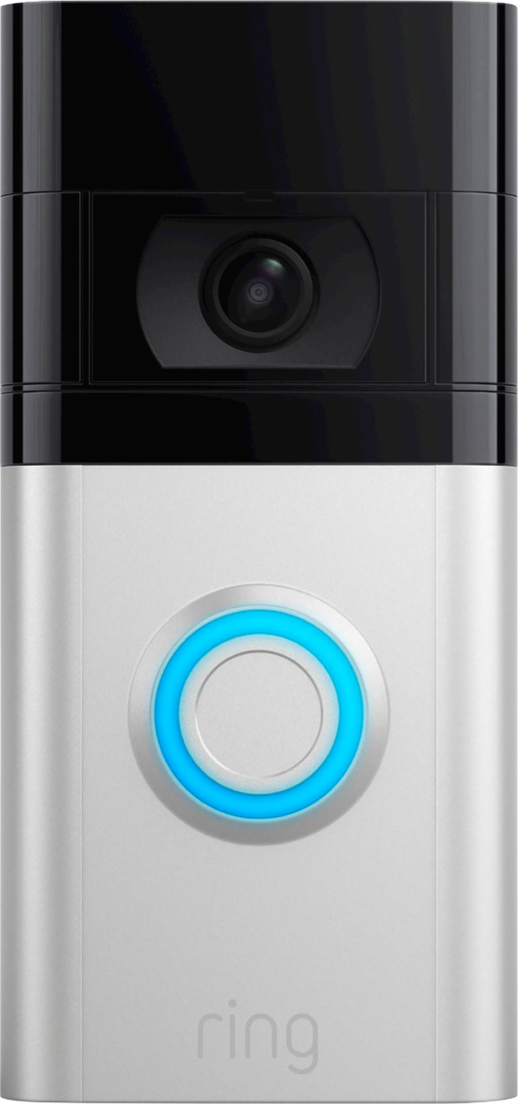 lint Veel Bijdragen Ring Video Doorbell 4 Smart Wi-Fi Video Doorbell Wired/Battery Operated  Satin Nickel B08JNR77QY - Best Buy