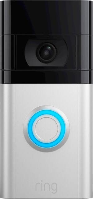 Ring Video Doorbell (1st Gen) Multi 88RG000FC600 - Best Buy