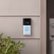 Alt View Zoom 11. Ring - Video Doorbell 4 - Smart Wi-Fi Video Doorbell - Wired/Battery Operated - Satin Nickel.