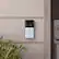 Alt View 11. Ring - Video Doorbell 4 - Smart Wi-Fi Video Doorbell - Wired/Battery Operated - Satin Nickel.