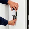 Alt View Zoom 12. Ring - Video Doorbell 4 - Smart Wi-Fi Video Doorbell - Wired/Battery Operated - Satin Nickel.