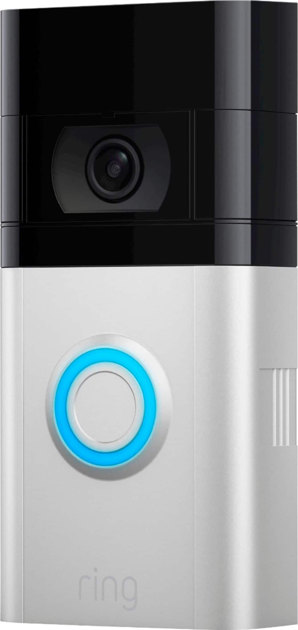 Ring Video Doorbell 4 Smart Wi-Fi Video Doorbell Wired/Battery 