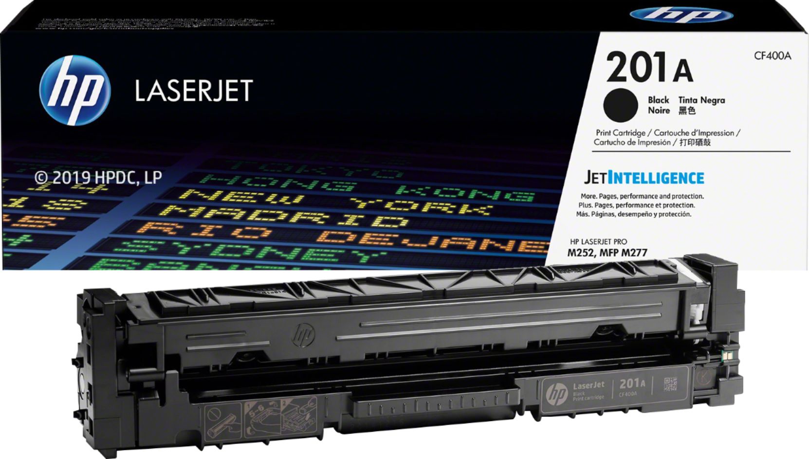 HP Standard Capacity Toner Cartridge Black - Best Buy