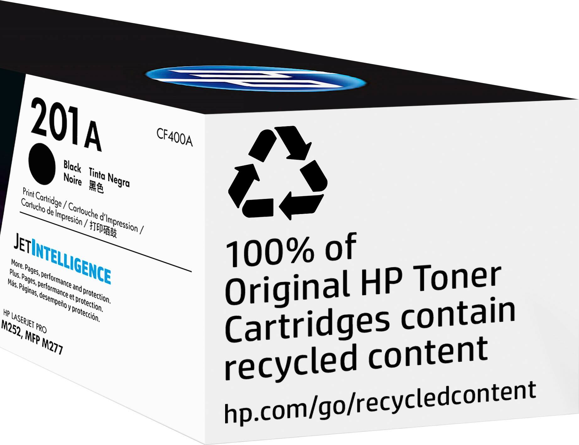 Alt View 12. HP - 201A Standard Capacity Toner Cartridge - Black.