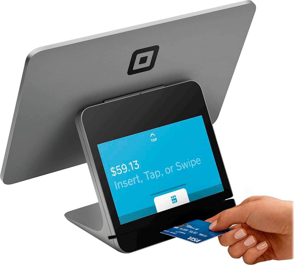 Left. Square - Square Register (Powered by Square POS).