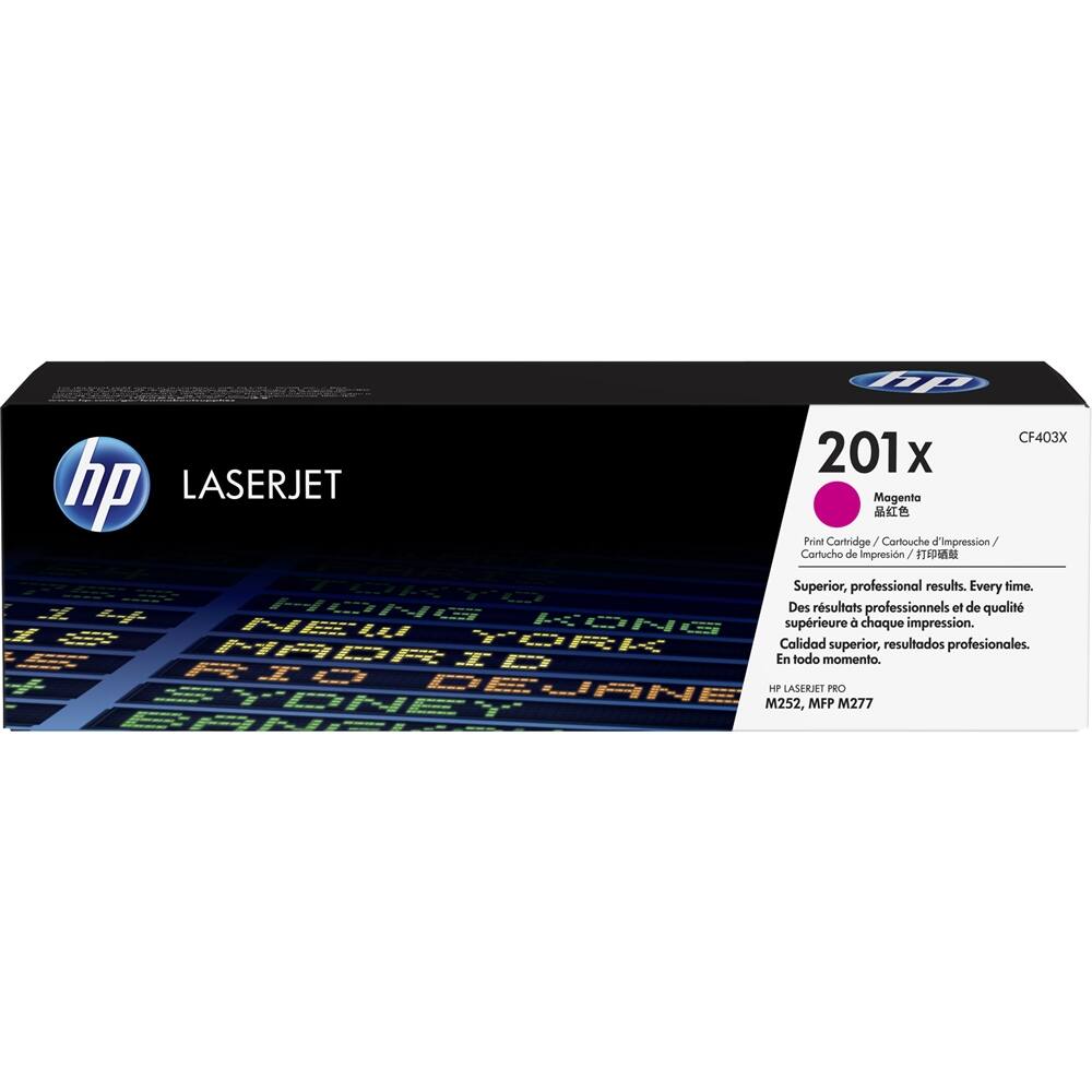 Alt View 11. HP - 201X Toner Cartridge - Magenta.