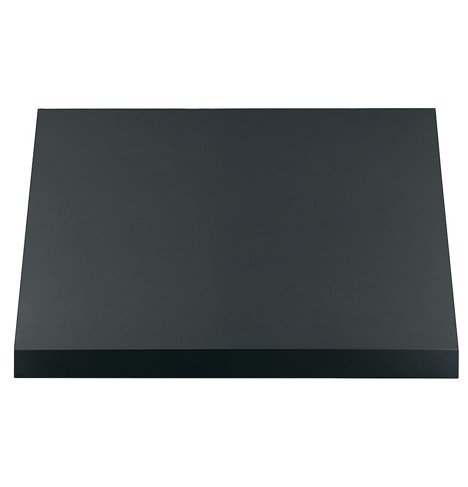 Front. Café - 30" Convertible Range Hood - Matte Black.