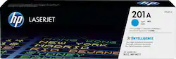HP - 201A Standard Capacity Toner Cartridge - Cyan - Front_Zoom