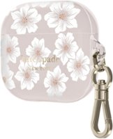 kate spade new york - Protective AirPods (3rd Generation) Case - Hollyhock - Front_Zoom