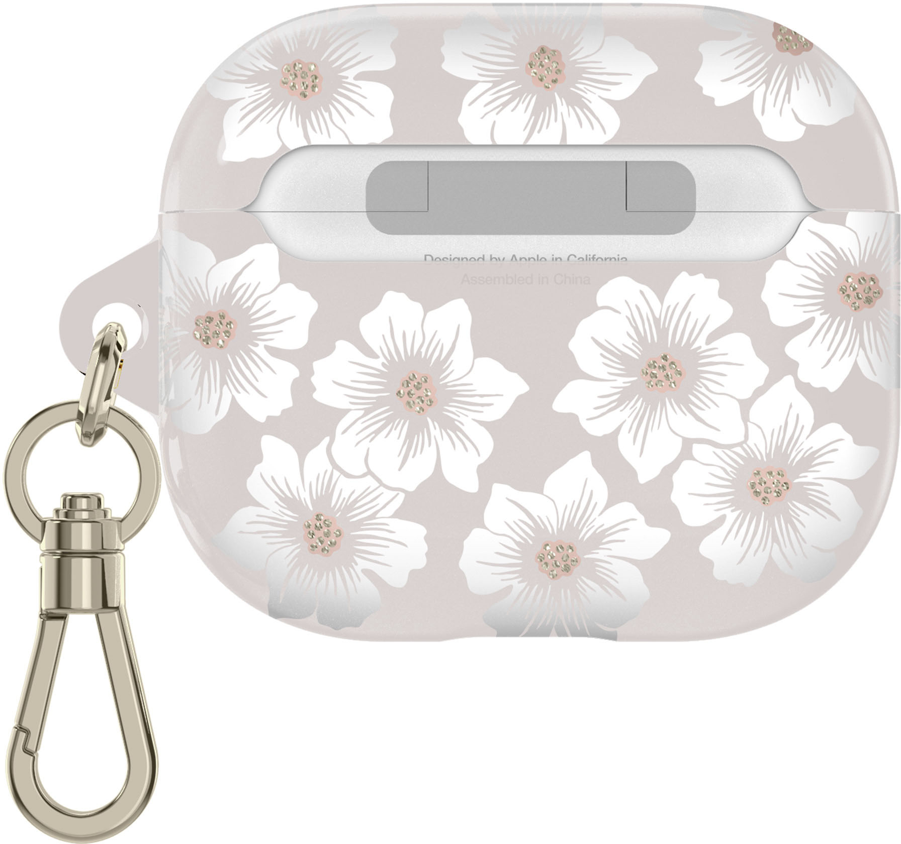 kate spade new york Protective AirPods (3rd Generation) Case Hollyhock  KSAP-003-HHCCS - Best Buy