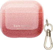 kate spade new york - Protective AirPods (3rd Generation) Case - Sunset Glitter - Front_Zoom