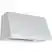Angle. Café - 30" Convertible Range Hood - Matte White.