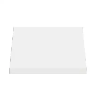 Front. Café - 36" Convertible Range Hood - Matte White.