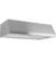 Angle. GE Profile - 36" Convertible Range Hood - Stainless steel.