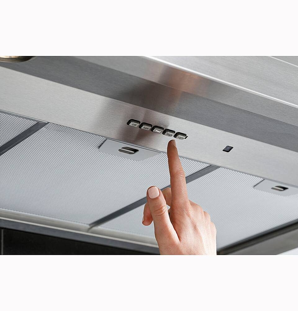 GE Profile 36 inches Convertible Wall Range Hood Stainless Steel