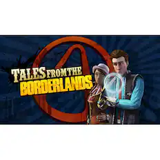 Front. Nintendo - Tales from the Borderlands.
