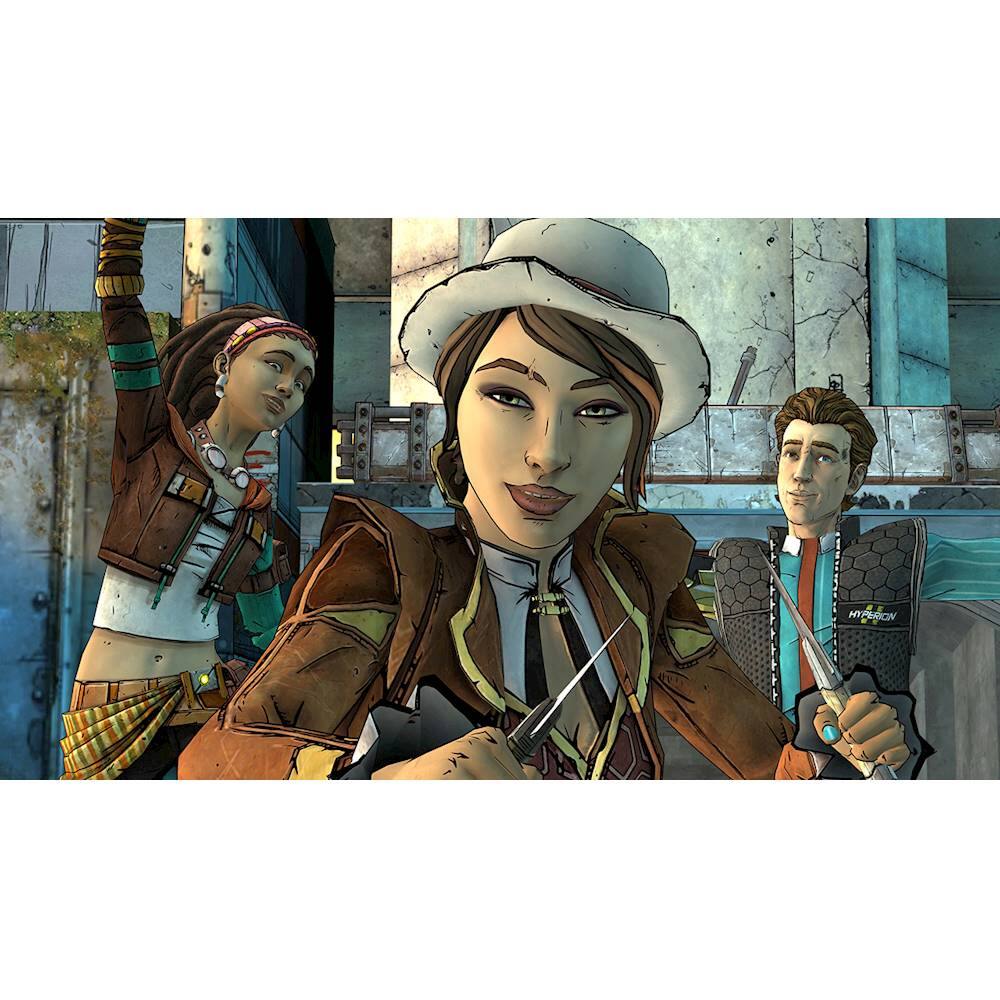 Alt View 15. Nintendo - Tales from the Borderlands.