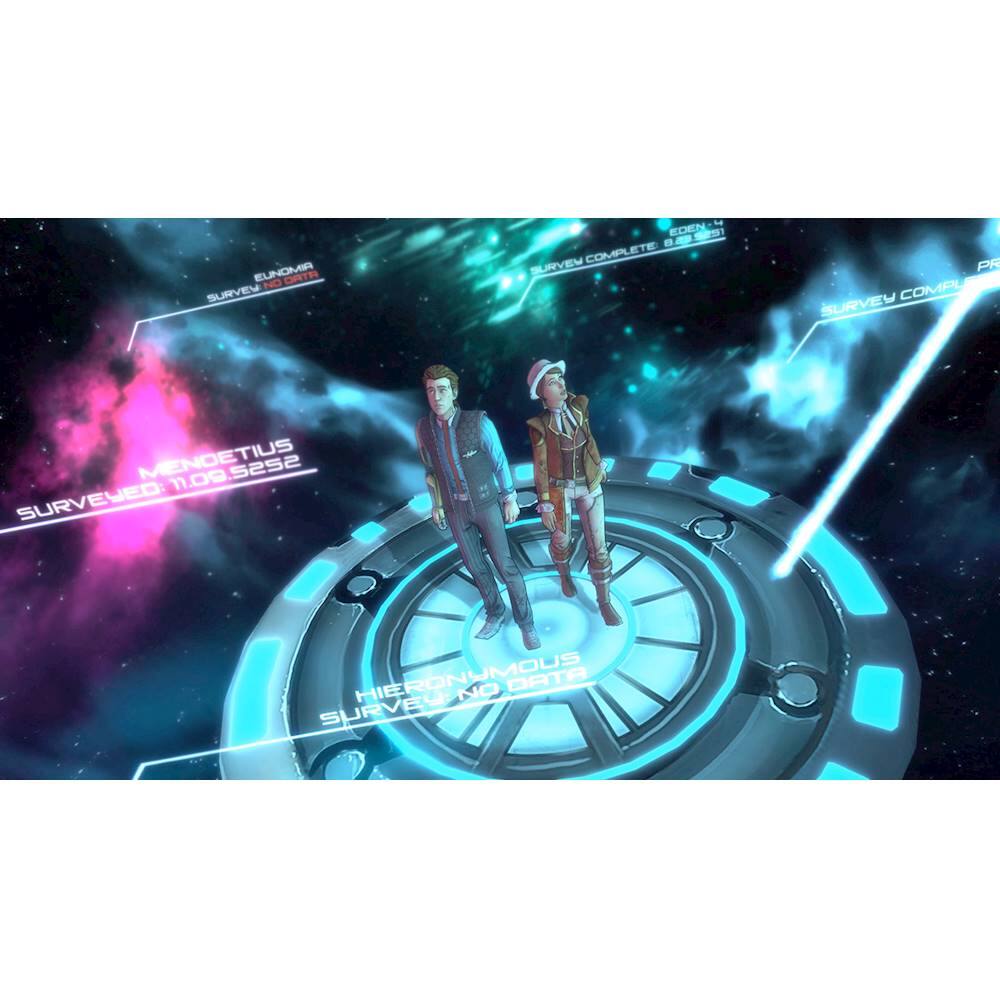 Alt View 18. Nintendo - Tales from the Borderlands.