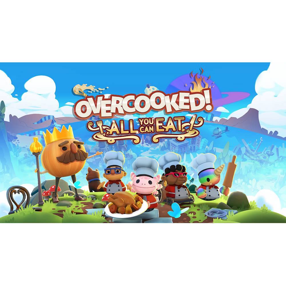 Front. Nintendo - Overcooked! All You Can Eat. - E (Everyone)